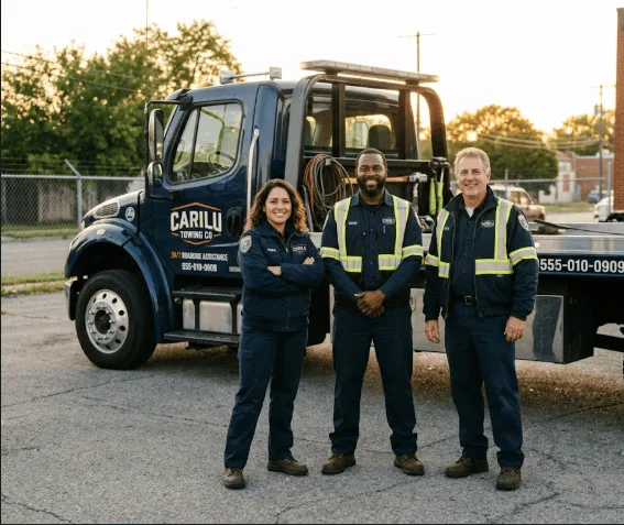Heavy Duty Towing company in Danvers, IL